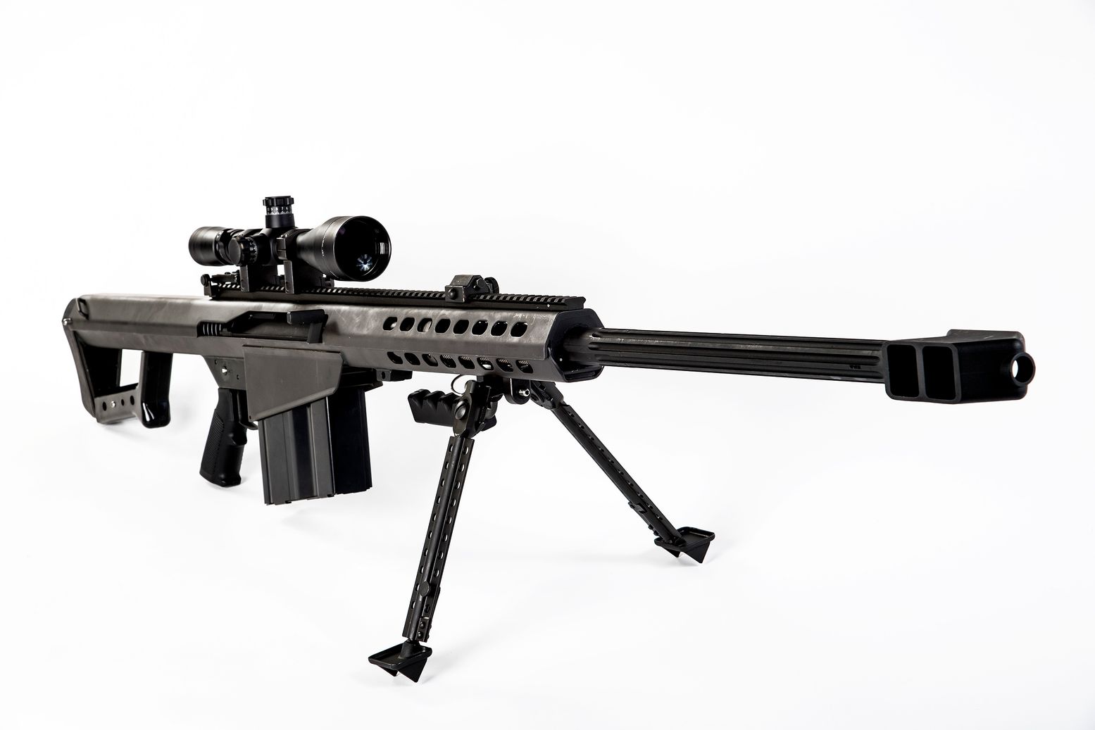 2,000 Yards Away: The M82 Sniper Rifle Has an Amazing Range | The